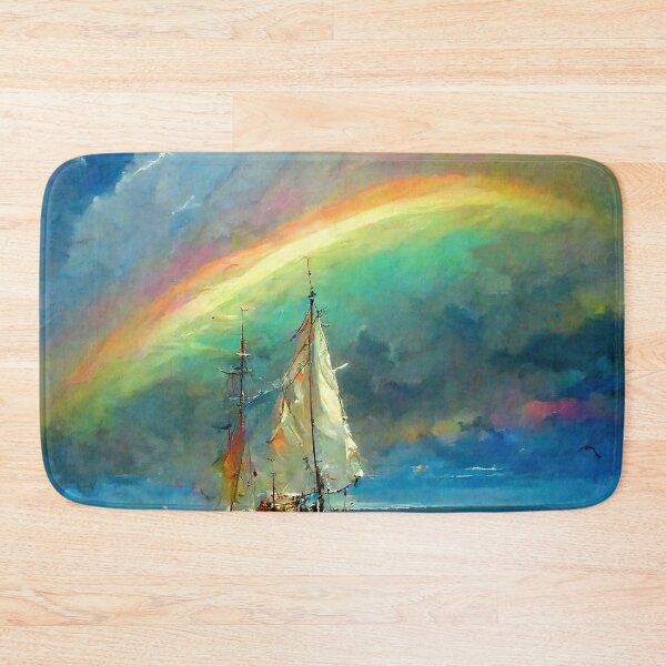 Item preview, SAILING UNDER GODS PROMISE designed and sold by ArtbyRolleen.
