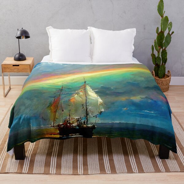 Item preview, SAILING UNDER GODS PROMISE designed and sold by ArtbyRolleen.