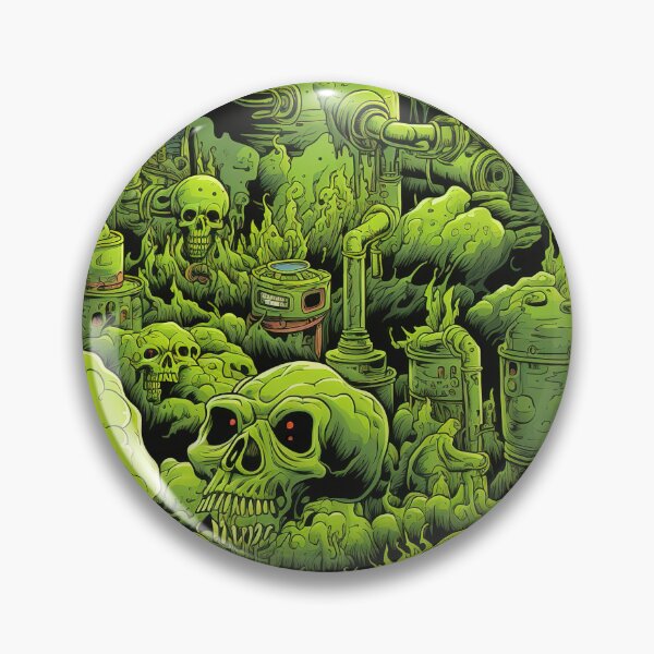 Item preview, Horror Neon Dayglo Toxic Sludgefest designed and sold by AestheticNow.