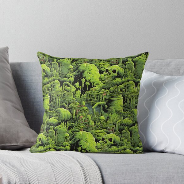 Item preview, Horror Neon Dayglo Toxic Sludgefest designed and sold by AestheticNow.