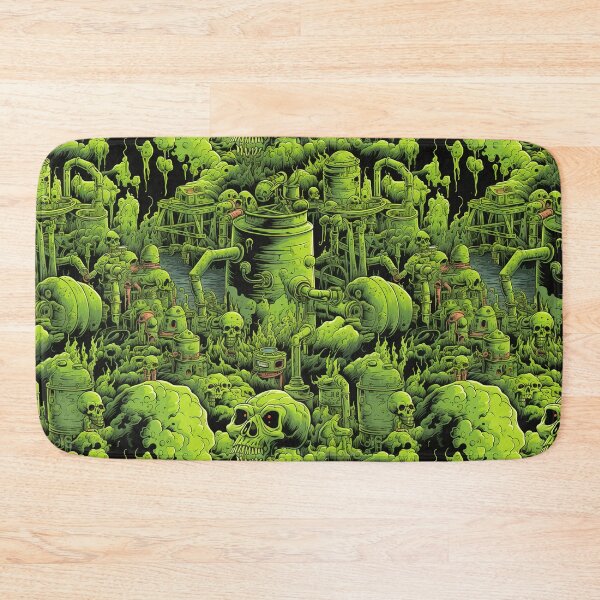 Item preview, Horror Neon Dayglo Toxic Sludgefest designed and sold by AestheticNow.