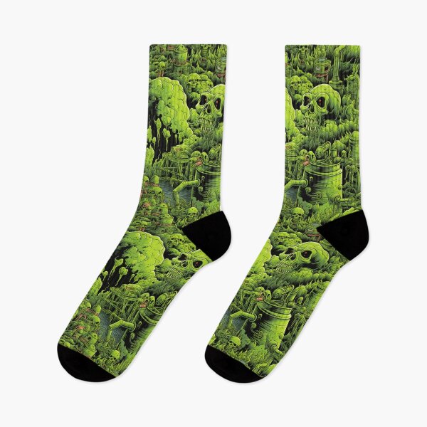 Item preview, Horror Neon Dayglo Toxic Sludgefest designed and sold by AestheticNow.