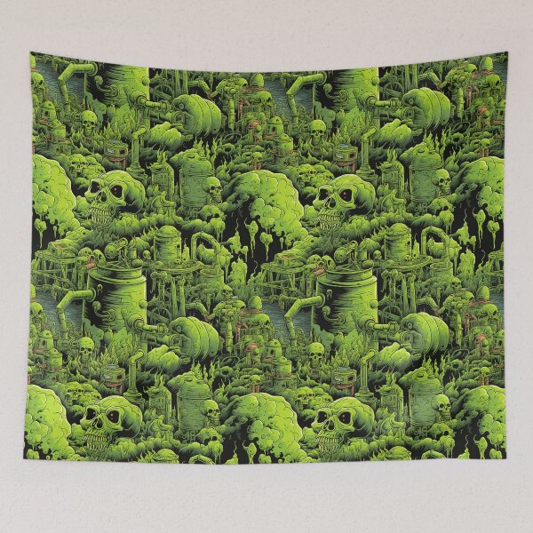Item preview, Horror Neon Dayglo Toxic Sludgefest designed and sold by AestheticNow.