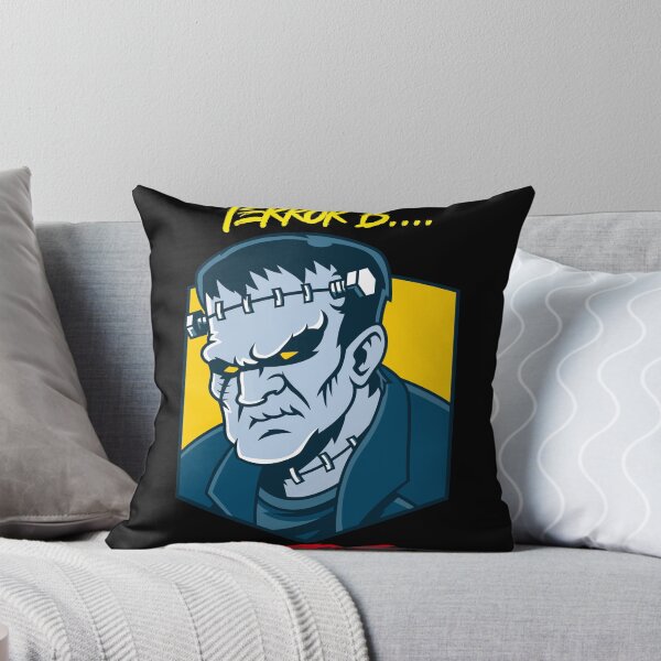 Aperçu de l'œuvre La terreur est là créée et vendue par SpkArtsStore.