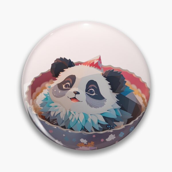 Item preview, Panda in a Bowl - Cozy Cuteness Design designed and sold by Bulbuc.