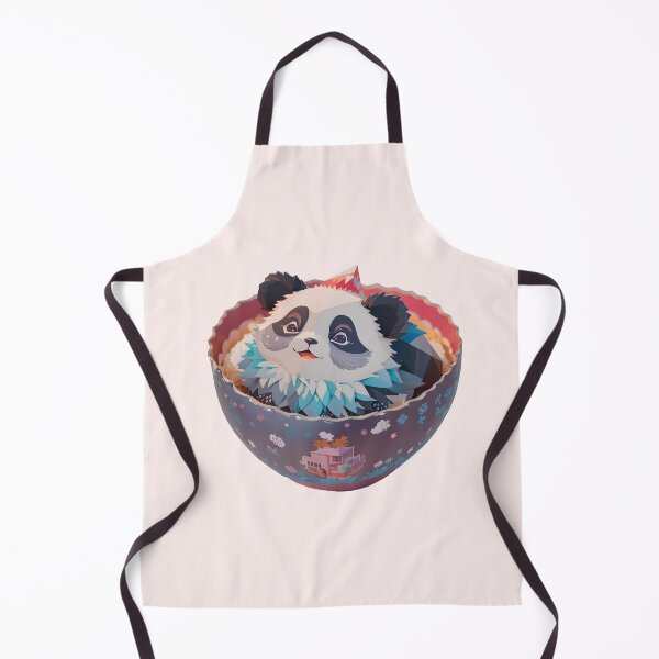 Item preview, Panda in a Bowl - Cozy Cuteness Design designed and sold by Bulbuc.