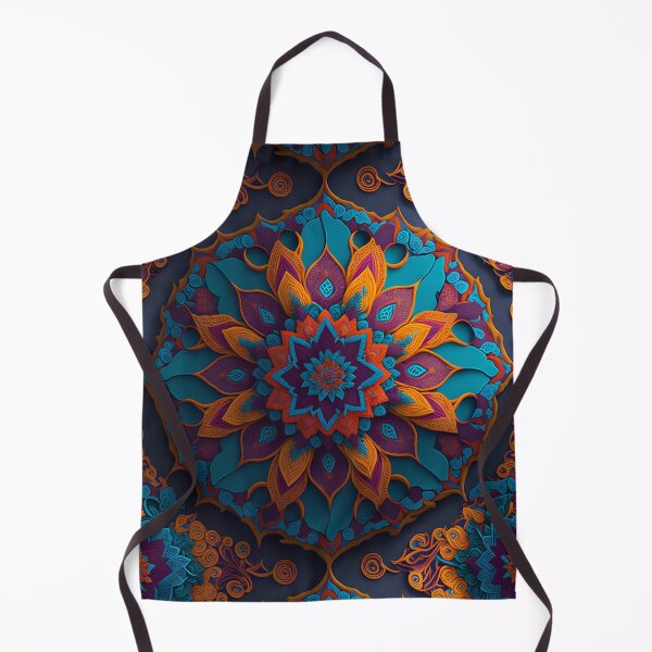 Item preview, Vibrant 3D Mandala Visions: The Spellbinding Tapestry designed and sold by DesignArtEmpire.