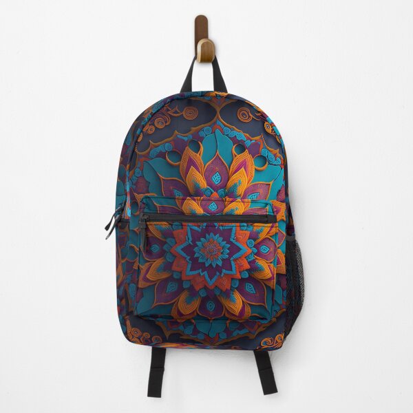 Item preview, Vibrant 3D Mandala Visions: The Spellbinding Tapestry designed and sold by DesignArtEmpire.