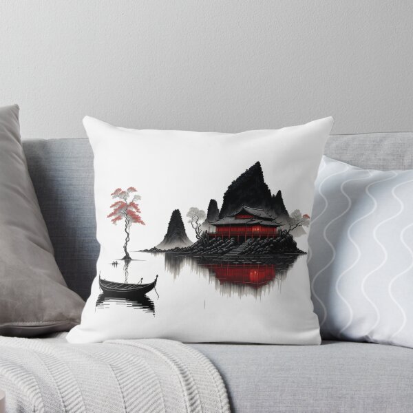 Item preview, Tranquil lake designed and sold by brokedeveloper.