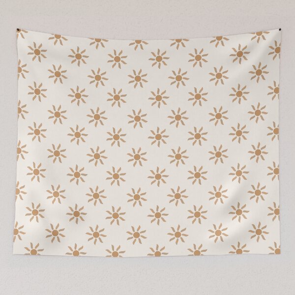 Item preview, Boho Sun Pattern designed and sold by CreativeDraws42.