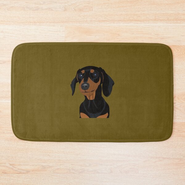 Item preview, Black and Tan Dachshund Puppy - Large Print   	 designed and sold by pmxpgwuzu13.