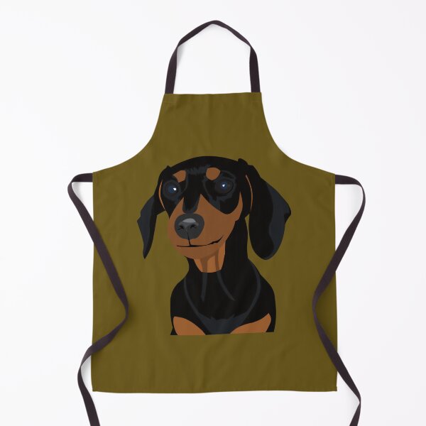Item preview, Black and Tan Dachshund Puppy - Large Print   	 designed and sold by pmxpgwuzu13.