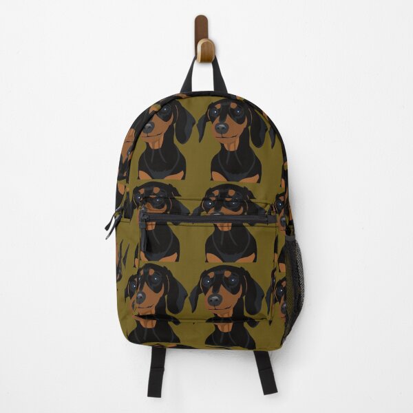 Item preview, Black and Tan Dachshund Puppy - Large Print designed and sold by pmxpgwuzu13.