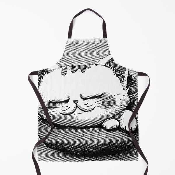 Item preview, Sleepy cute cat designed and sold by arthardist.