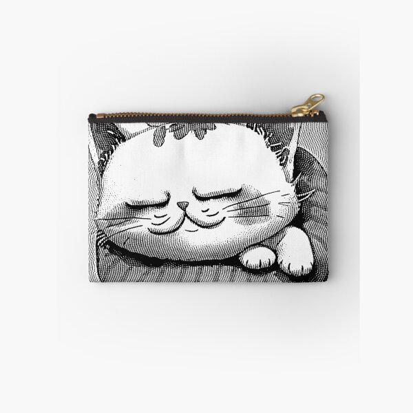 Item preview, Sleepy cute cat designed and sold by arthardist.