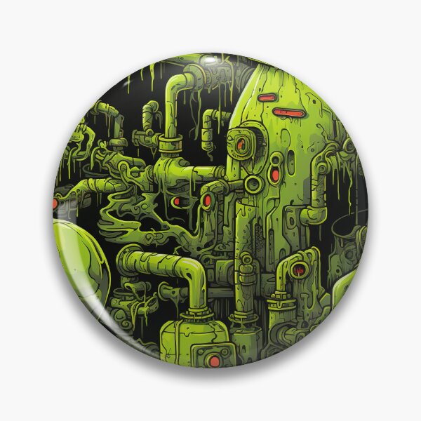 Item preview, Horror Style Dayglo Toxic Sludgefest designed and sold by AestheticNow.
