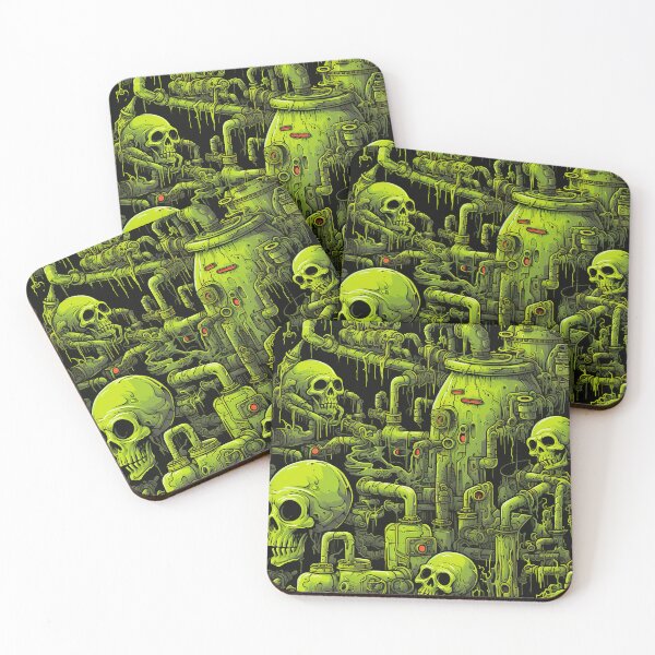 Item preview, Horror Style Dayglo Toxic Sludgefest designed and sold by AestheticNow.