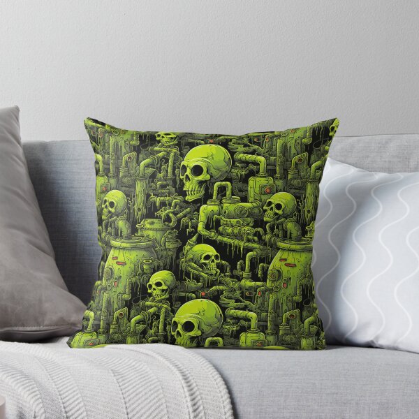 Item preview, Horror Style Dayglo Toxic Sludgefest designed and sold by AestheticNow.