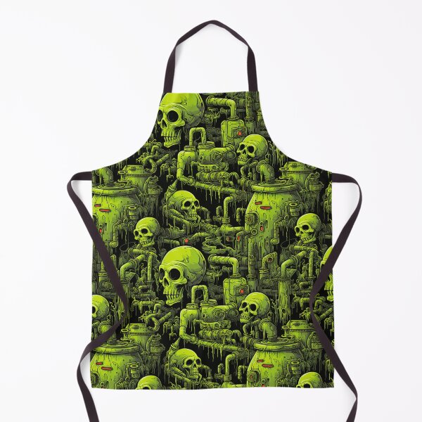 Item preview, Horror Style Dayglo Toxic Sludgefest designed and sold by AestheticNow.