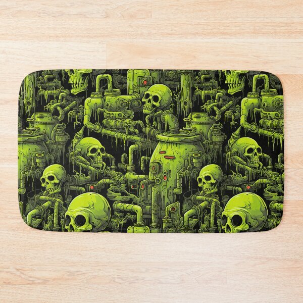 Item preview, Horror Style Dayglo Toxic Sludgefest designed and sold by AestheticNow.