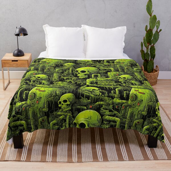 Item preview, Horror Style Dayglo Toxic Sludgefest designed and sold by AestheticNow.
