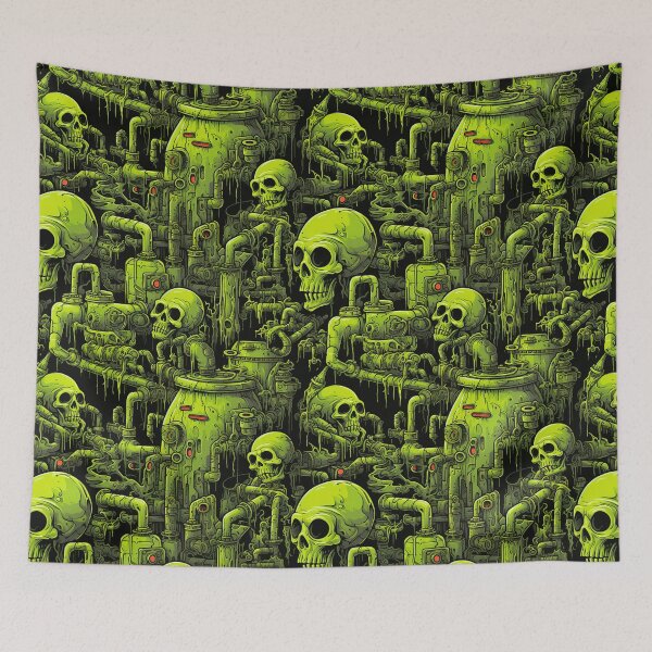 Item preview, Horror Style Dayglo Toxic Sludgefest designed and sold by AestheticNow.
