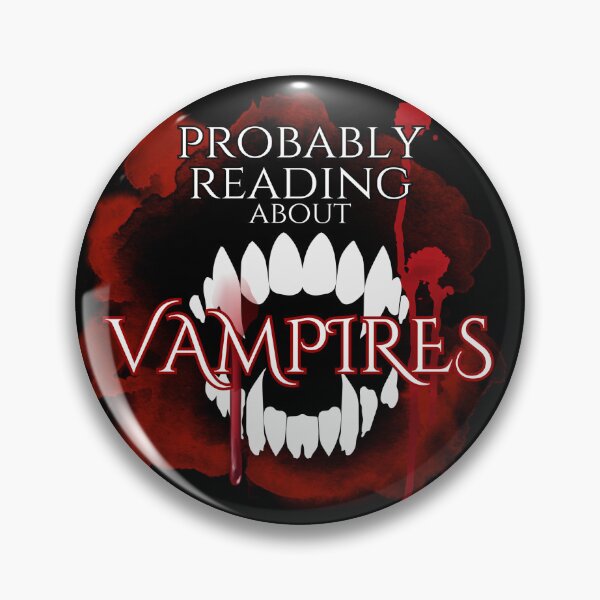 Item preview, Bookish Booktok Probably Reading About Vampires designed and sold by J-Creative-.