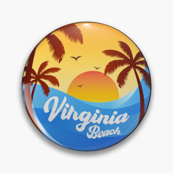 Item preview, Virginia Beach Sunset vintage Family Vacation  designed and sold by Perfectwear7.