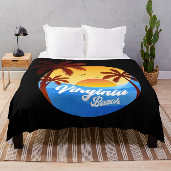 Item preview, Virginia Beach Sunset vintage Family Vacation  designed and sold by Perfectwear7.