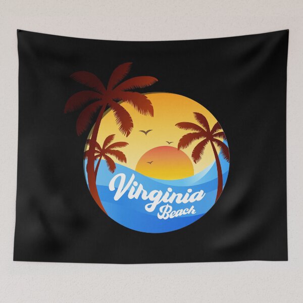 Item preview, Virginia Beach Sunset vintage Family Vacation  designed and sold by Perfectwear7.