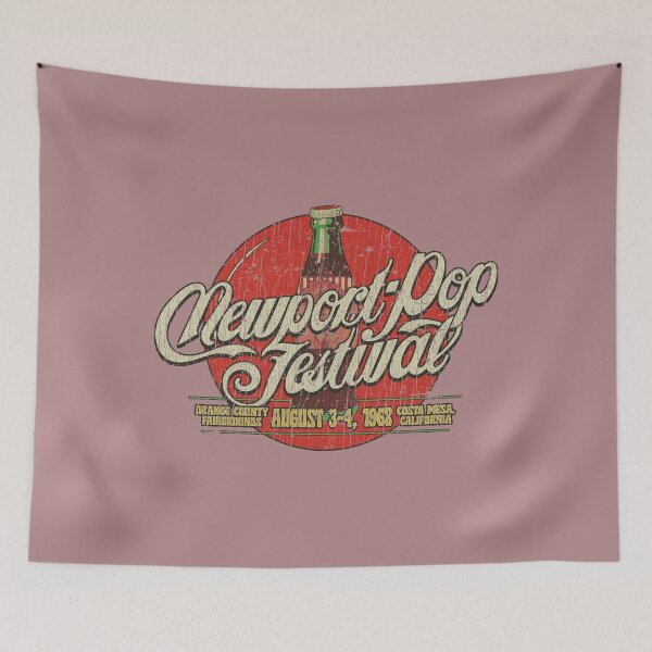 Item preview, Newport Pop Festival 1968 designed and sold by AstroZombie6669.