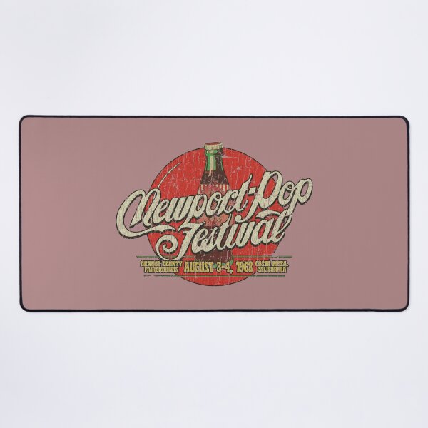 Item preview, Newport Pop Festival 1968 designed and sold by AstroZombie6669.