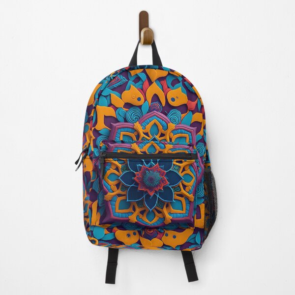 Item preview, Enigmatic 3D Mandala Circles: Unraveling the Mysteries designed and sold by DesignArtEmpire.