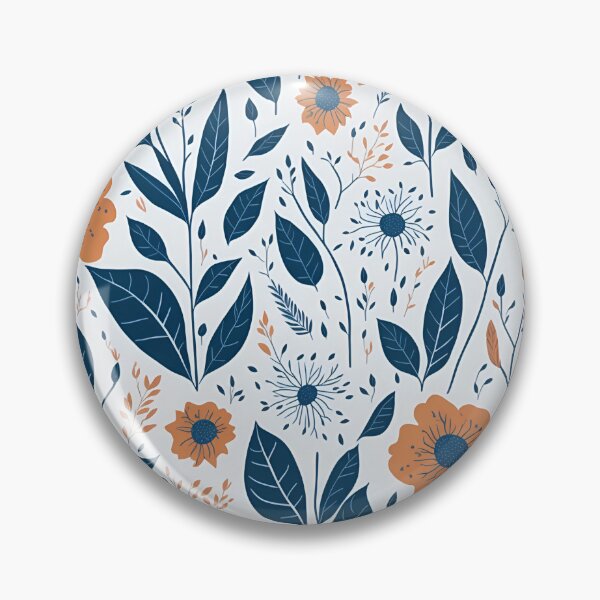 Item preview, Flat flora flowers designed and sold by brokedeveloper.