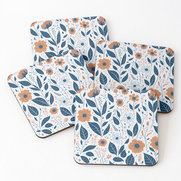 Item preview, Flat flora flowers designed and sold by brokedeveloper.