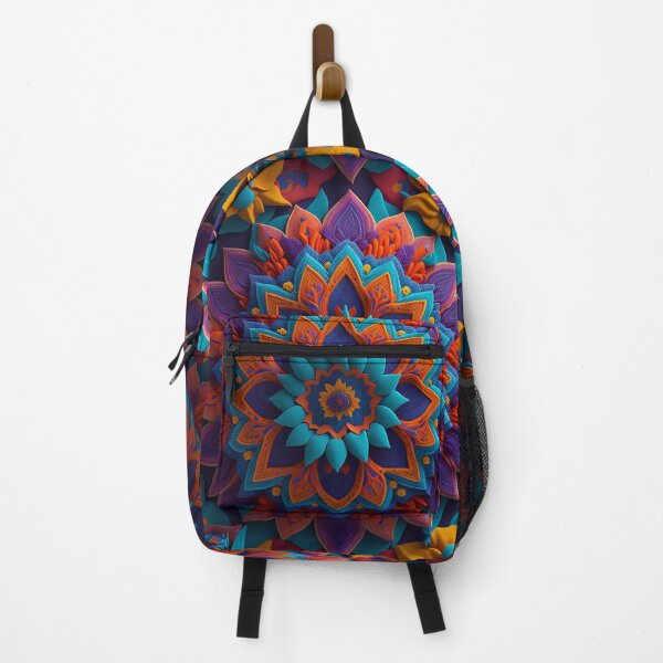 Item preview, Dancing with 3D Mandala: A Mesmeric Blend of Colors and Shapes designed and sold by DesignArtEmpire.