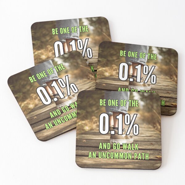 Item preview, Be one of the 0.1% and walk an uncommon path designed and sold by SI-GER.