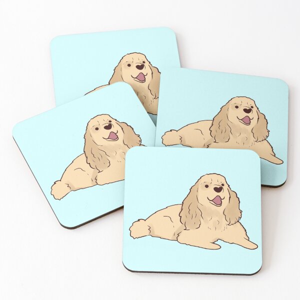 Item preview, Cute American Cocker Spaniel  designed and sold by Mayarart.