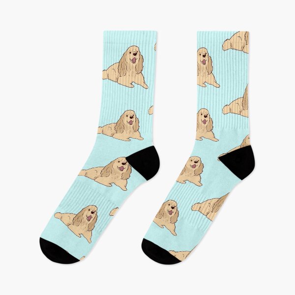 Item preview, Cute American Cocker Spaniel  designed and sold by Mayarart.