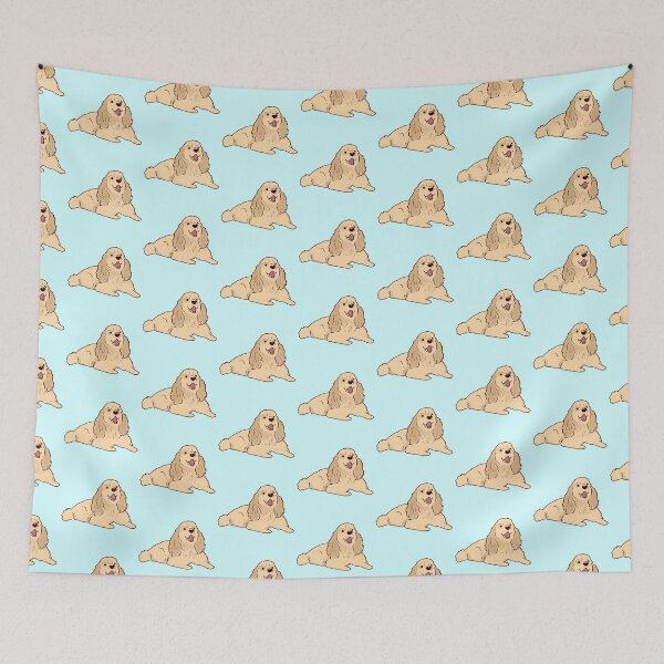 Item preview, Cute American Cocker Spaniel  designed and sold by Mayarart.