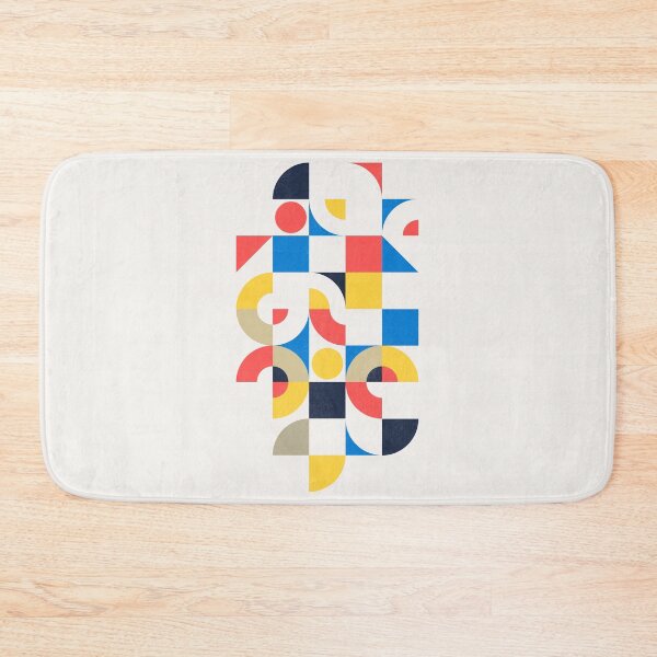Item preview, Colored Geometry 5 designed and sold by leandrojsj.