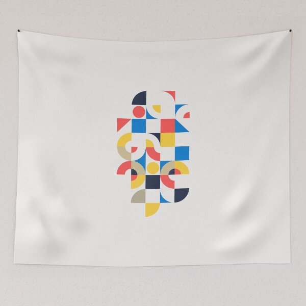 Item preview, Colored Geometry 5 designed and sold by leandrojsj.