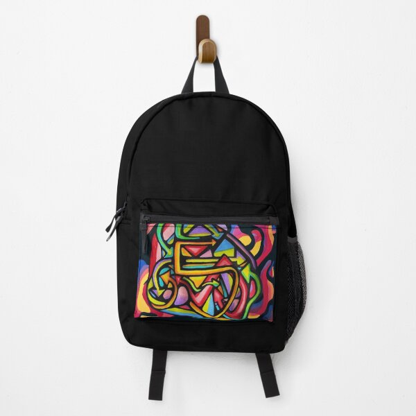 Item preview, Trippy Abstract Rainbow Arrows and Blobs designed and sold by Lucidesigns.