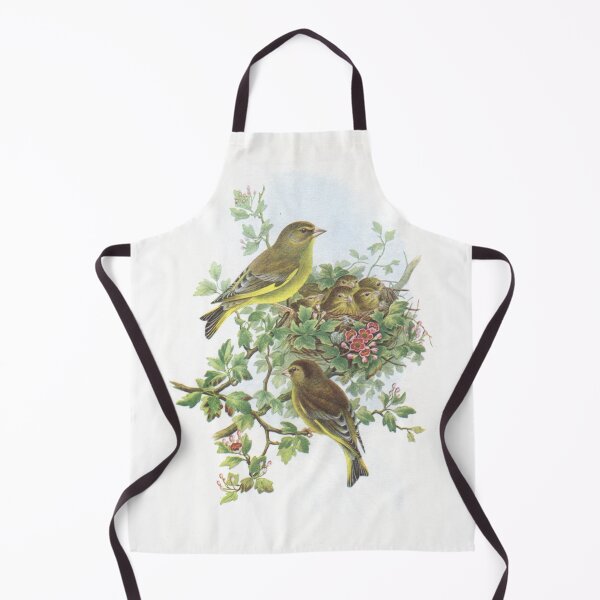 Item preview, Pair of Greenfinch at nest. John Gould's Birds.. designed and sold by mindwarp2000.