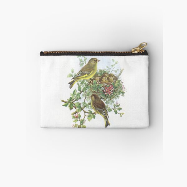Item preview, Pair of Greenfinch at nest. John Gould's Birds.. designed and sold by mindwarp2000.