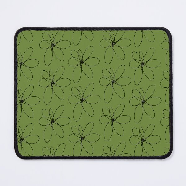 Item preview, Doodle Daisies (green) designed and sold by FullCircles.