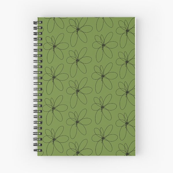 Item preview, Doodle Daisies (green) designed and sold by FullCircles.