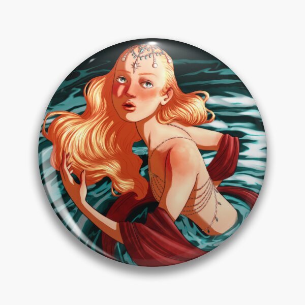 Item preview, water girl designed and sold by Camille Hervoir.