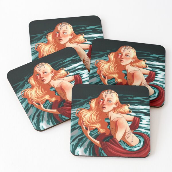 Item preview, water girl designed and sold by Camille Hervoir.
