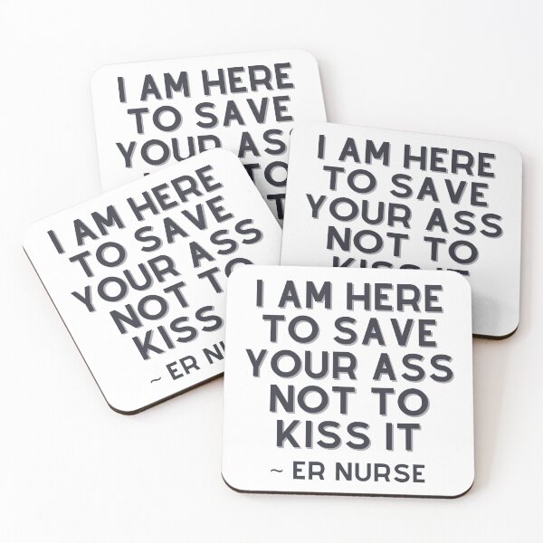 Item preview, I am here to save you - ER Nurse  designed and sold by thewaywardnp.